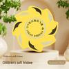 EVA Whirlwind Soft Frisbee - Outdoor Foam Flying Disc for Children & Parents, Hand-Throw Three-Leaf Boomerang Game.