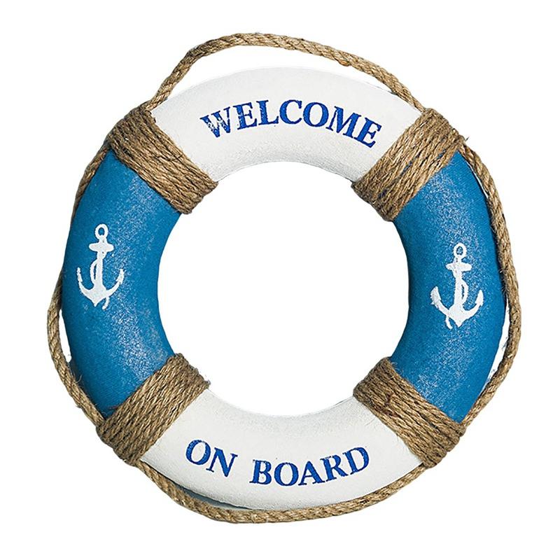 

Креативный настенный подвесной спасательный круг, домашний декоративный спасательный круг