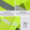 High-Visibility Reflective Safety Vest