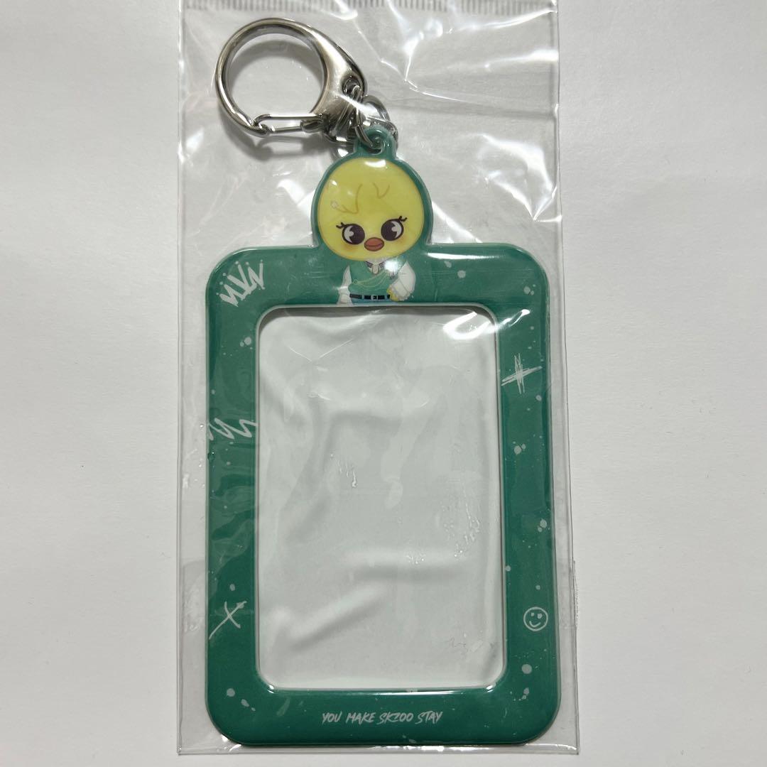 

[USED] Stray Kids Felix Pogari BbokAri Trading Card Case