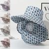 UV Protection Face Mask Sun Hat Breathable Fisherman's Hat Tea Picking Work Hat  Summer Outdoor