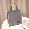 Large Capacity Insulated Thermal Lunch Bag Waterproof Storage Handbag  Travel