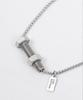 Lad Edition Lad Metal Bolt Nut Necklace