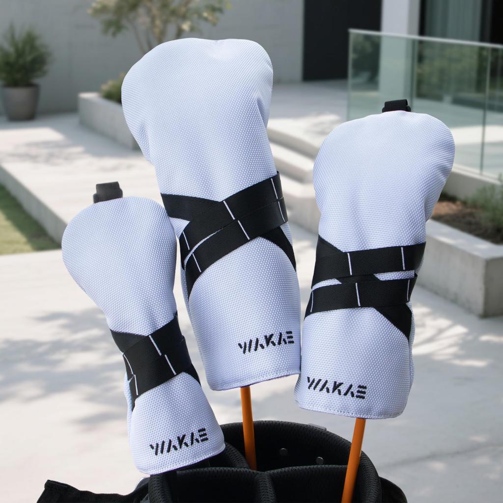 Golf Head Cover Driver Head Cover Wood Cover Utility Golf