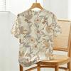 Women's Floral Collection Short Sleeve T-Shirt Soft Minimalist Design, Street Style Casual Top, Versatile for Daily Commute & School Outfits