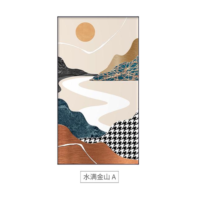 

Абстрактное солнце олень Роскошный постер с принтом Современная гостиная Настенная картина Скандинавский пейзаж Холст Картина Скандинавский домашний декор 21*30cm