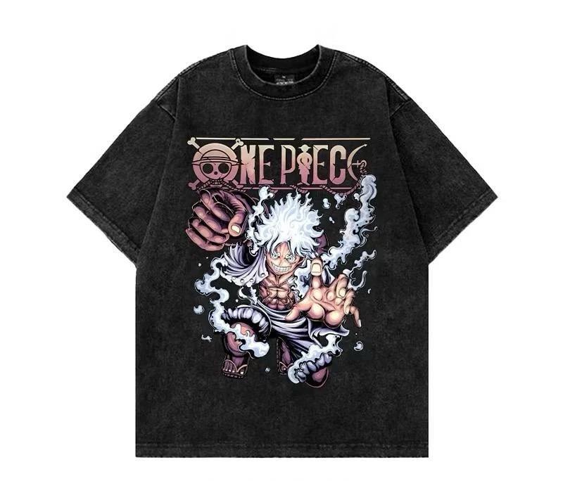 Y2k Vintage 90s Washed One Piece Oversized Streetwear Men Tee S