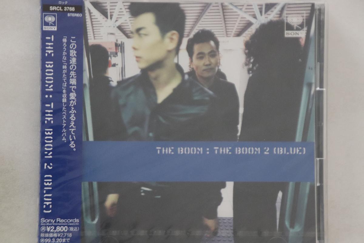 

CD BOOM - Boom 2 Blue SRCL3768 SONY Japan Obi Japanese Pop/Rock Used
