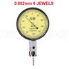 0.002MM 8 Jewels Dial Test Indicator High Quality