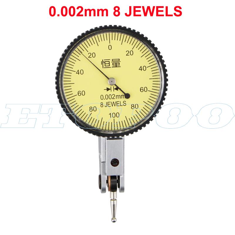 0.002MM 8 Jewels Dial Test Indicator High Quality