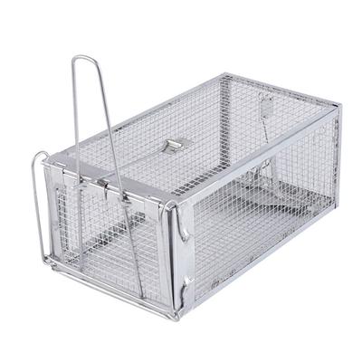 Mouse Trap Cage 27 X 14 X 12cm Safe Sturdy Efficient Sensitive Mice Trap Catch Cage for Home Indoor