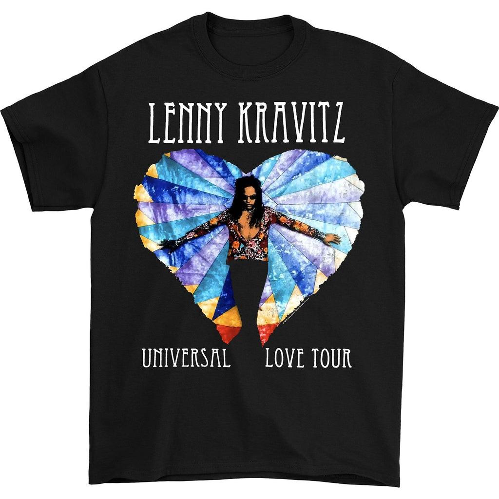 Lenny Kravitz – Universal Love Tour T-Shirt Fan Gifts M