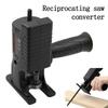 1PC Handheld Electric Drill To Electric Saw Household Reciprocating Saw Small-scale Carpenter's Handheld Electric Tool Accessory Set