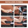 2PCS Car Arm Rest Elbow Pads,Comfortable Car Arm Rest Cushion With Memory Foam Pad For Arm Support,Universal Car Door Armrest Pad Car Interior