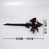 3D Printed Flying Dragon Full Body Movable Joint Fidget Toy Figurine Simulation Dragon Office Desktop Ornament Toys with Wing