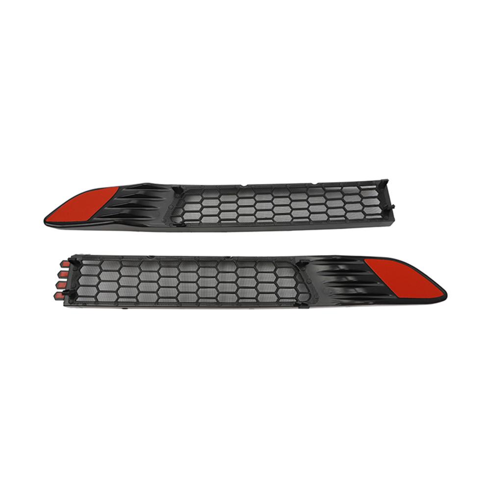 Front Grill Guard Grille Inserts Mesh for Tesla Model Y Model 3 Highland 2017-2025  Air Inlet Vent Cover Bumper Grid Filter Acce