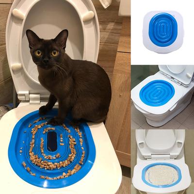 cat litter tray for toilet