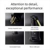 Dimmable LED Flashlight USB Rechargeable Inspection Lamp with Magnetic Hook COB LED Work Light  BBQ