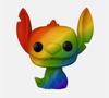 Стич фигурка фанко поп Лило и Стич Rainbow Stitch №1045 виниловая фигурка 10см