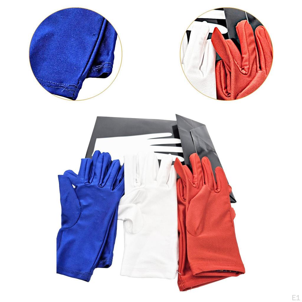 Gloves Color Change Magician Trick Accessories Props Portable Easy To Learn for Beginner