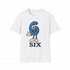 Couple Costume Duo 67 Meme Six Seven 67 Italian Brainrot Playful Unisex  TShirt with Cartoon Number 6 Design Birthday Gift Top