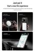 Magnetic Absorption Case for Huawei P80/P90 Pro, Metal Lens Protection, Drop-Proof, Trendy Design