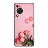 For Huawei Nova Y72s Phone Case Y 72 s Coque Black Silicone Soft Back Cover Case For Huawei Nova Y72 Y63 Case Y 63 Funda Shell