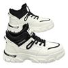 High-top New Autumn British Martin Boots Sports and Leisure Trendy Shoes Winter Velvet Cotton Shoes