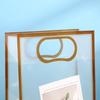 Transparent Plastic Gift Bag with Handle Reusable PP Material Packaging Bag Suitable for Weddings Valentine's Day Birthday Parties Business Occasions