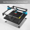 for engraving machine For Honeycomb board aluminum workbench 300 by 300 millimeters with precise scale for carving