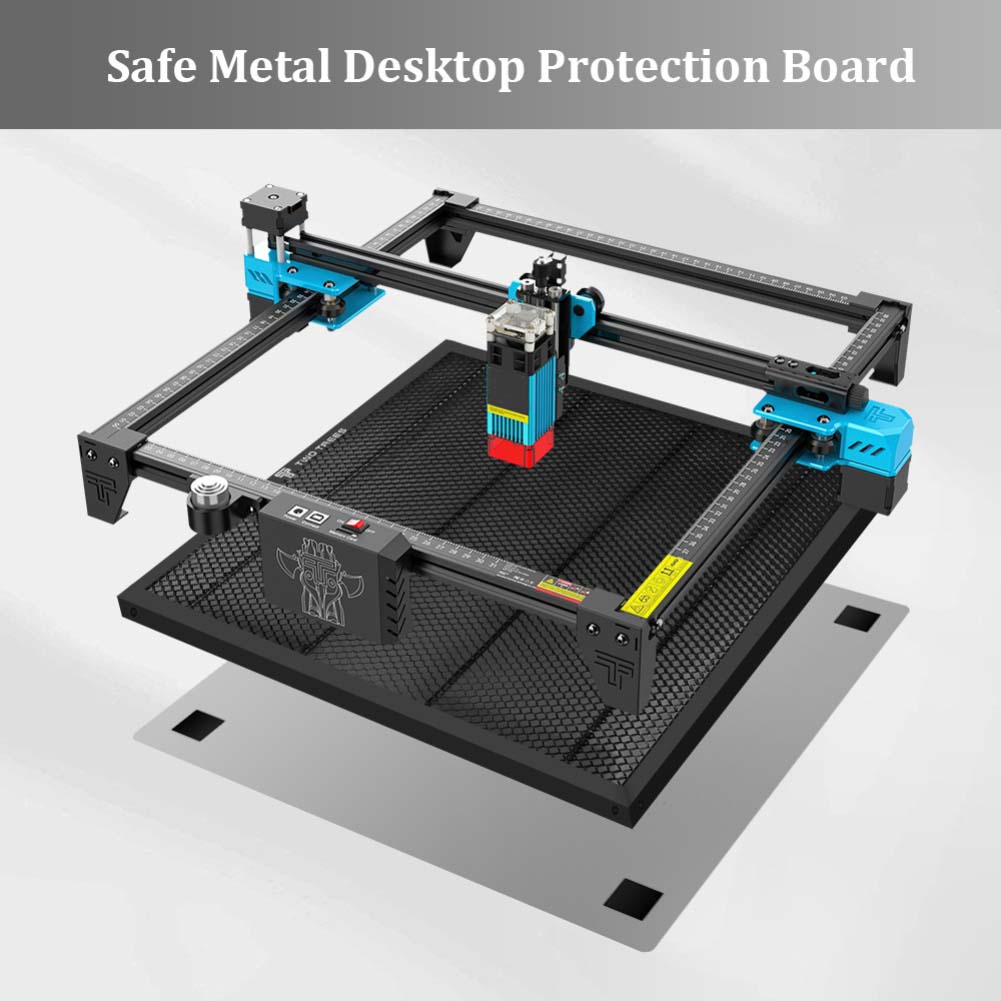 for engraving machine For Honeycomb board aluminum workbench 300 by 300 millimeters with precise scale for carving