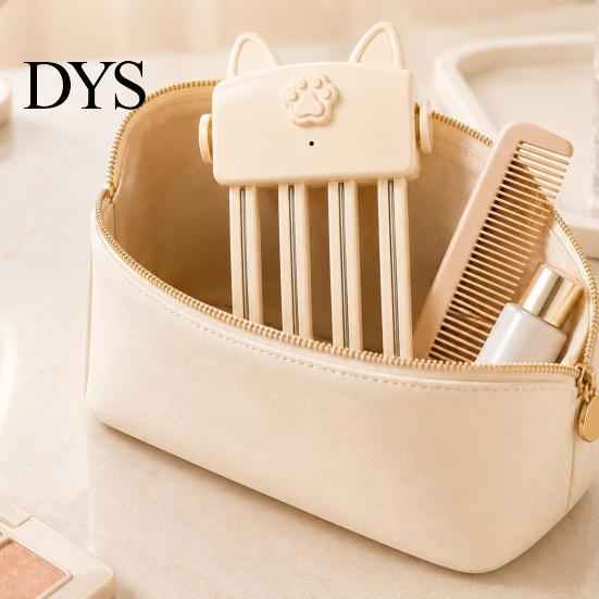 Grampo Aquecido para Raiz do Cabelo com Volume para Cabelos Finos e Lisos, Pente Elétrico Levantador com Temperatura Ajustável com 2 Configurações de Calor, Volumizador Fofo