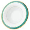 CANION WITS Vesuvio Rim Soup Plate (Curry, Pasta) Western Design Tableware (Gift, Home, Cafe, Restaurant, Etc.) [Canyon Wits]
