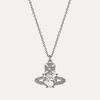 Pendant Ariella Westwood Necklace Fashionable Women Collarbone Chain