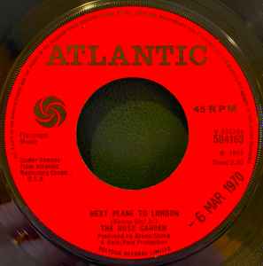 

7inch Record ROSE GARDEN - Next Plane To London 584163 Atlantic 1970 UK Pop Used