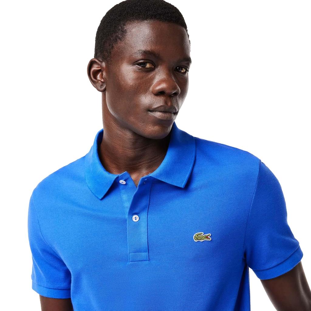 Lacoste Men's Pique Slim Polo Shirt