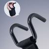 1 pair Pull-up Weight Lifting Grip Hook Adjustable Steel Hook Grips Strap  Dumbbell