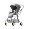 babycare Składany Wózek Dziecięcy Master Lekki Dwustronny