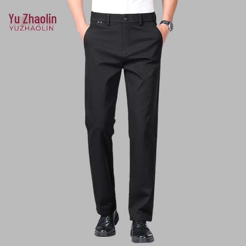 YUZHAOLIN Men s Summer Business Casual Trousers 36