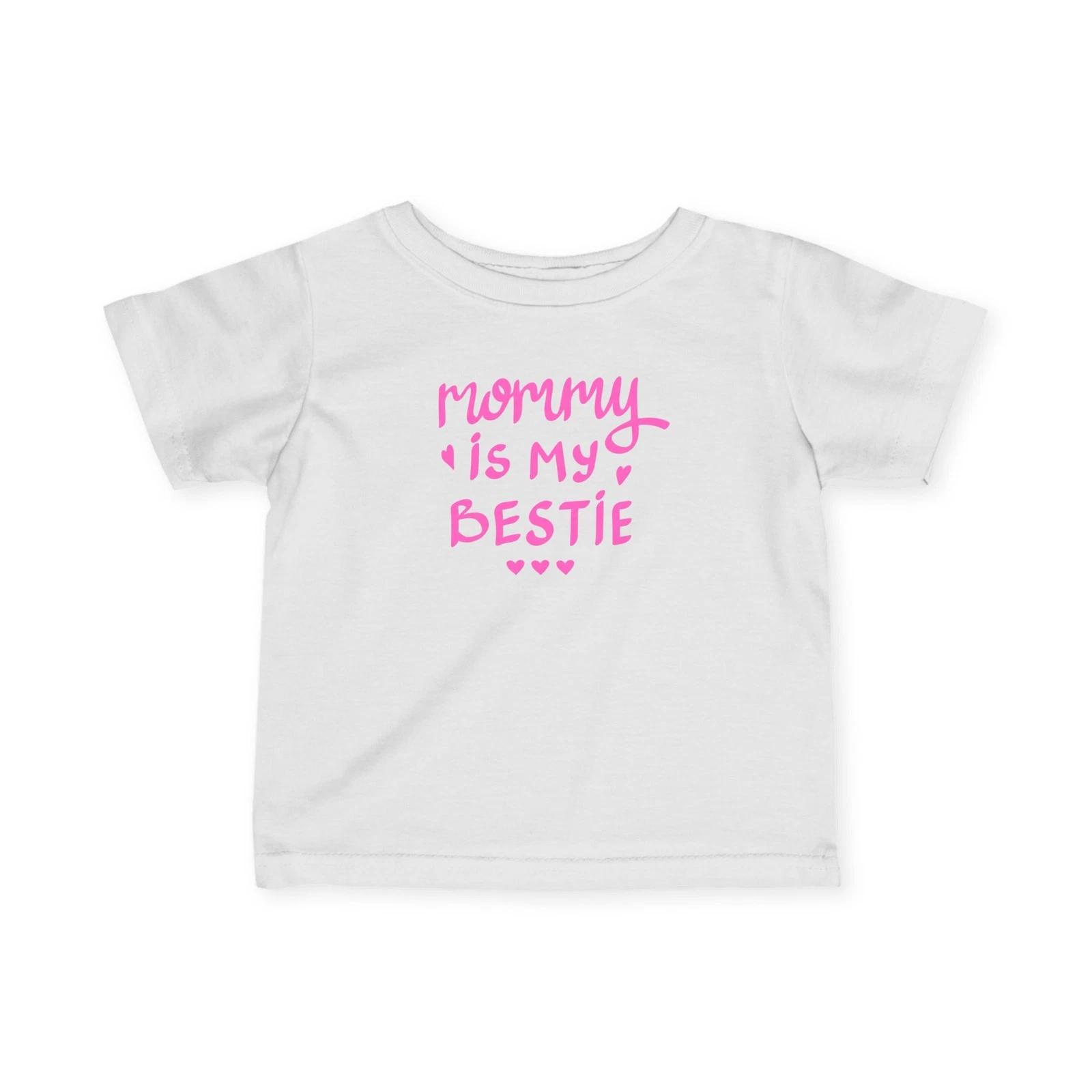 Mommy s Bestie Infant Tee M