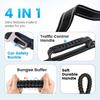 Pet Dog Leash Medium and Large Dog Tactical Safety Leash Frog Buckle Hasp Reflective Explosion-proof Dog Leash
