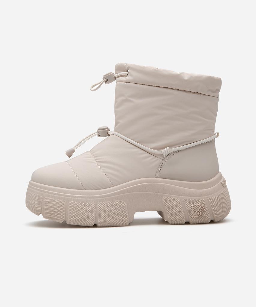 Salt And Chocolate Cozy Padded Boots 412446010 (6Cm)