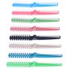 Plastic Double Headed Toothed Women Travel Foldable Diy Hair Beauty Comb Brush