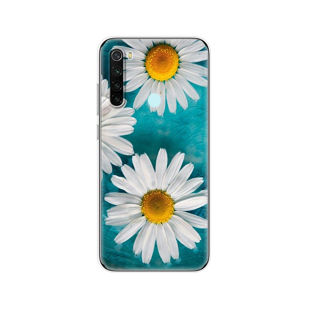 Hülle für Xiaomi Redmi Note 8T 8 Hülle Silikon Weiche TPU Telefonhülle für Redmi Note 8 2021 Redmi Note 8 Pro Stoßstange stoßfest