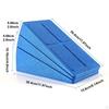 3 Pieces Squat Wedge Block Muscle Building Exercise Slant Board Stretch Boards for Home Gym