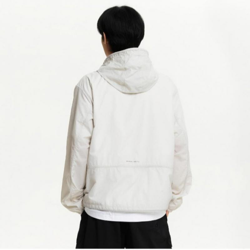 New Balance Windschutzscheibe Lqj Nbnae21013 36 Uni Essential Small Logo Leichte Windschutzscheibe