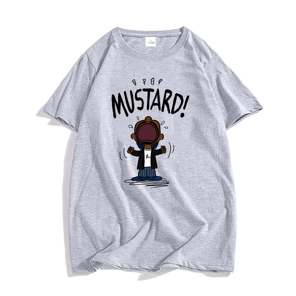 Kendrick Lamar X SZA GrandNational Tour 2025 Tshirts GNX Album Graphic Print T-shirt Cotton Summer Soft Tee-shirt Unisex Men Top