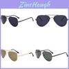 Men's Polarized Sunglasses Uv Protection Black Frame Grey Lens Outdoor Fishing Driving Glasses