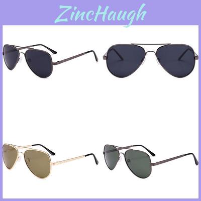 Men's Polarized Sunglasses Uv Protection Black Frame Grey Lens Outdoor Fishing Driving Glasses