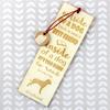 Segugio, St. Hubert Hound, Segugio-detective - segnalibro cane, segnalibro personalizzato, regalo per topo di biblioteca dalla marca Art-Dog